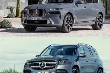 BMW X7 vs Mercedes GLS vs Range Rover от Throttle House BMW X7 серия G07