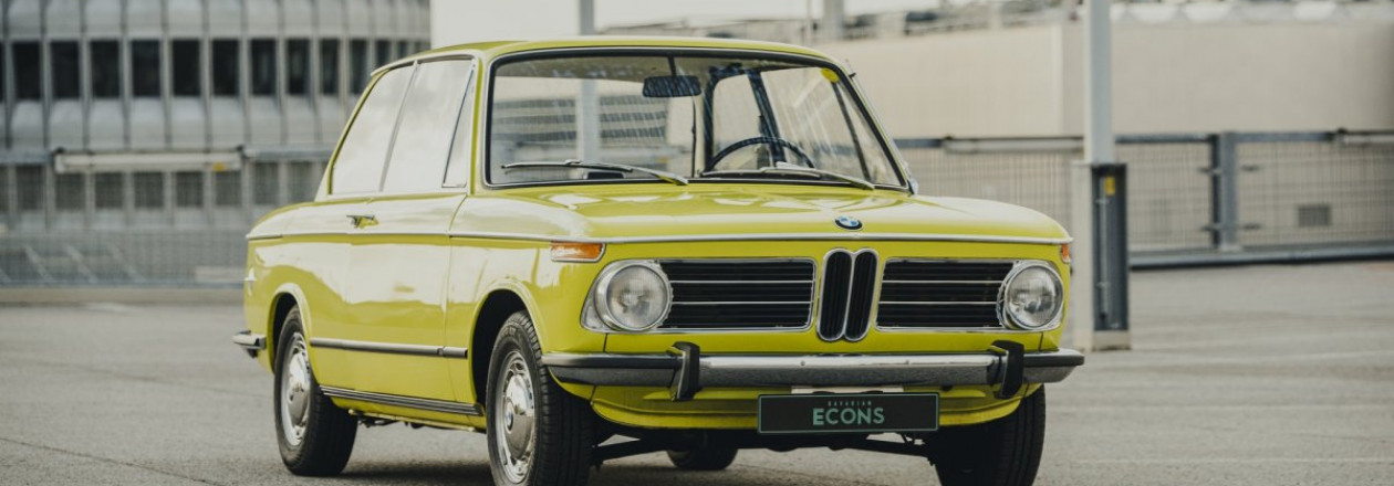 Электрическая версия BMW 2002