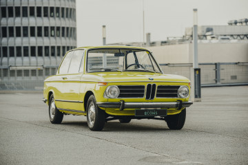 Электрическая версия BMW 2002 BMW Ретро Все ретро модели