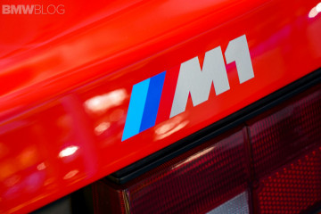 Нетронутый BMW M1 с пробегом 12 500 км выставлен на аукцион BMW Ретро Все ретро модели