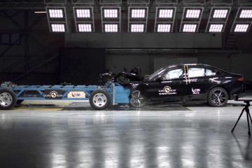 2024 BMW 5 серии получает 5 звезд в тестах безопасности Euro NCAP BMW 5 серия G60