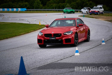 Драг-рейсинг BMW M2 против Chevy Corvette Stingray BMW 2 серия G87