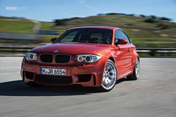 В число 25 лучших автомобилей за последние 25 лет вошел BMW 1M Coupe BMW M серия Все BMW M