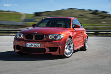 В число 25 лучших автомобилей за последние 25 лет вошел BMW 1M Coupe BMW 1 серия E81/E88