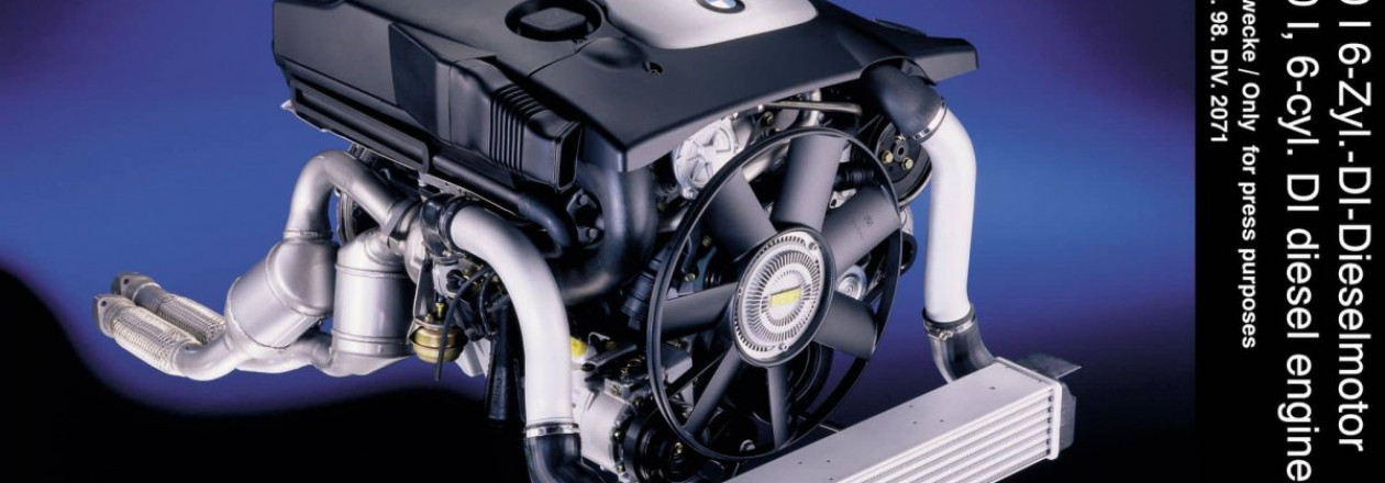 Двигатель BMW M57