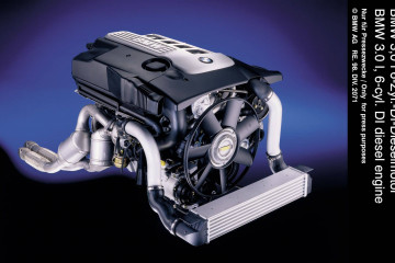 Двигатель BMW M57 BMW Концепт Все концепты