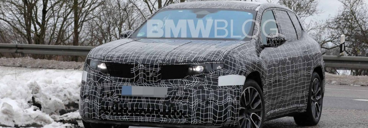 2025 BMW iX3 может получить мощность свыше 550 лошадиных сил