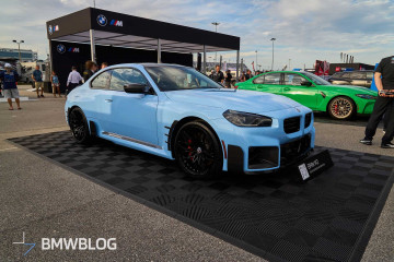 BMW M2 демонстрирует потрясающий выхлоп M Performance BMW M серия Все BMW M