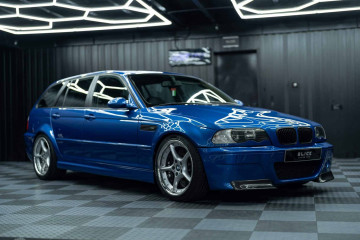 Кастомный BMW M3 E46 Touring был построен путем слияния двух автомобилей BMW 3 серия E46