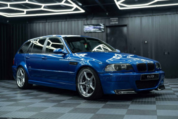 Кастомный BMW M3 E46 Touring был построен путем слияния двух автомобилей