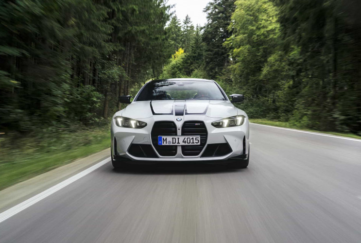 2025 BMW M4 Coupe получит более мощную модель xDrive и лазерные фары BMW 4 серия G82