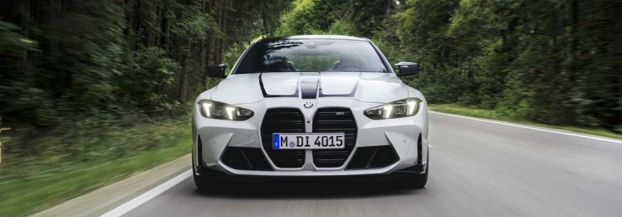 2025 BMW M4 Coupe получит более мощную модель xDrive и лазерные фары