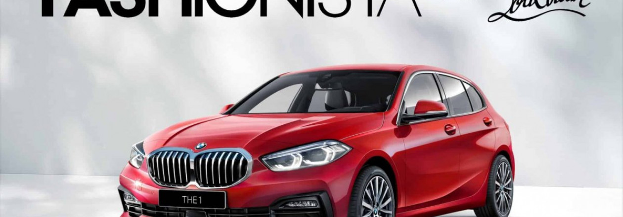 BMW 1 Series Fashionista поставляется с сумкой от Christian Louboutin