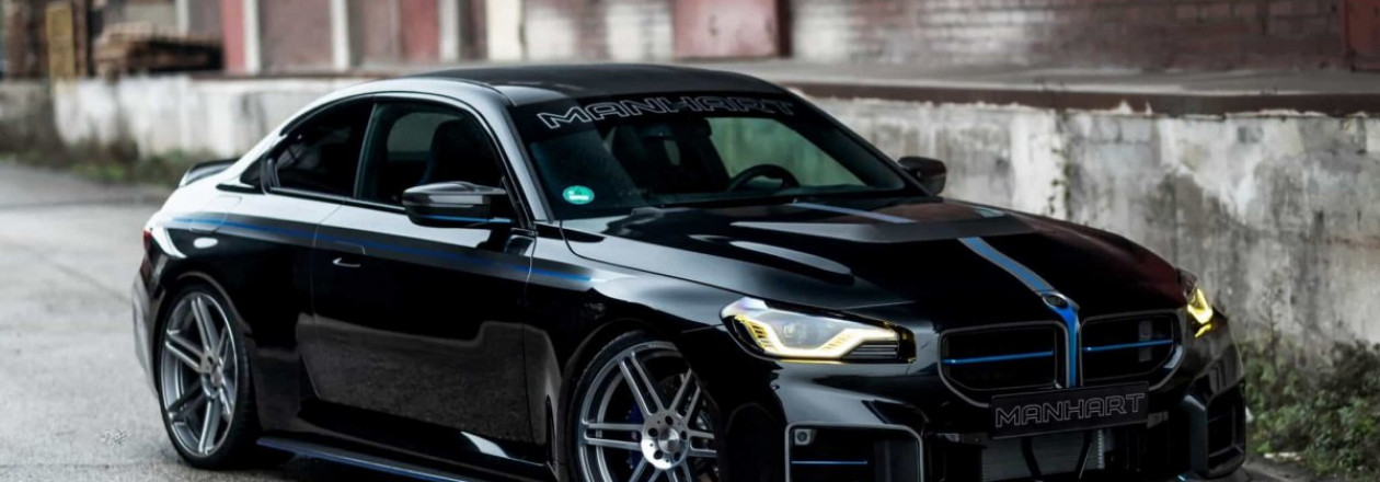 BMW M2 G87 получил полный тюнинг от Manhart BMW M2 G87 получил полный тюнинг от Manhart
