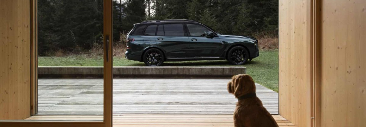 BMW X7 xDrive40d Poldo Dog Couture Edition