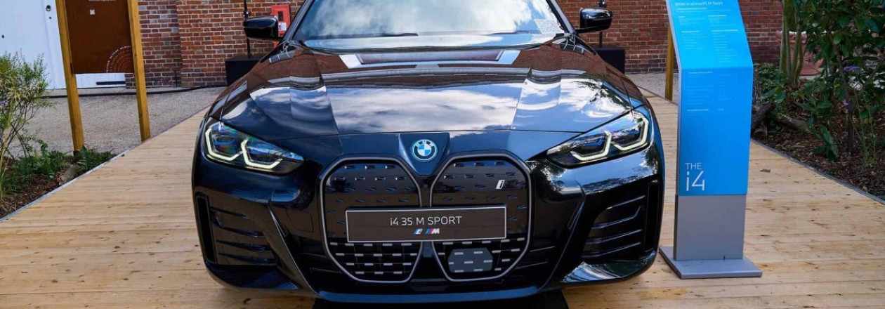BMW i4 получил пять звезд в тестах Green NCAP BMW i4 получил пять звезд в тестах Green NCAP