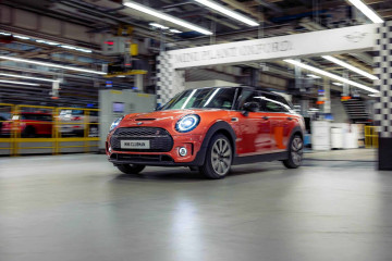 Производство MINI Clubman завершается после выпуска 1,1 миллиона автомобилей BMW Всё о MINI COOPER Все MINI