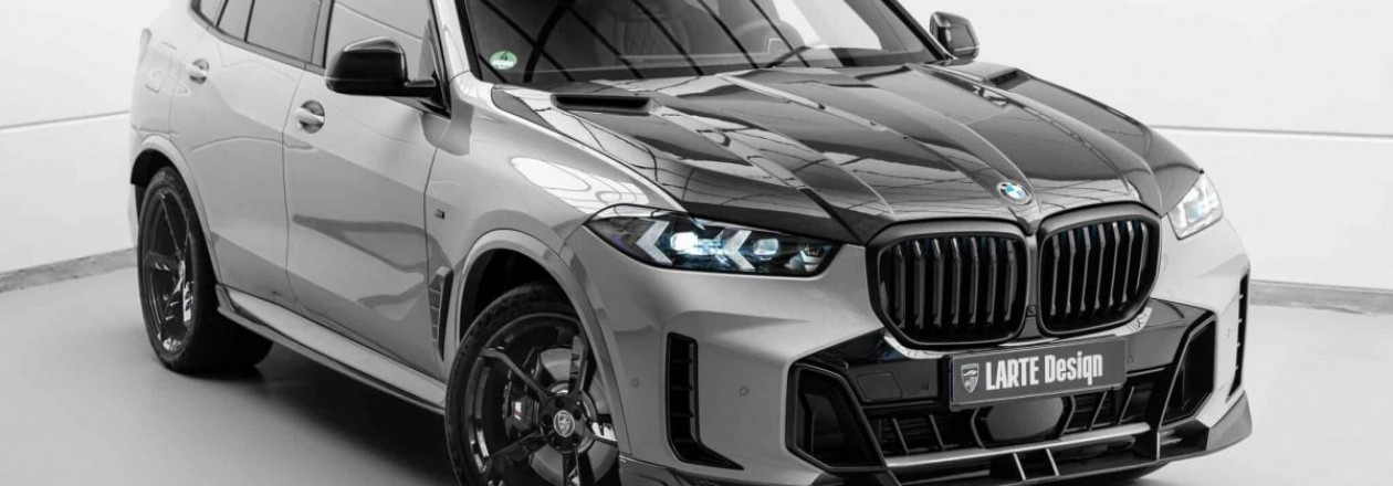 2024 BMW X5 с обвесом от Larte Design 2024 BMW X5 с обвесом от Larte Design