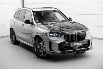 2024 BMW X5 с обвесом от Larte Design