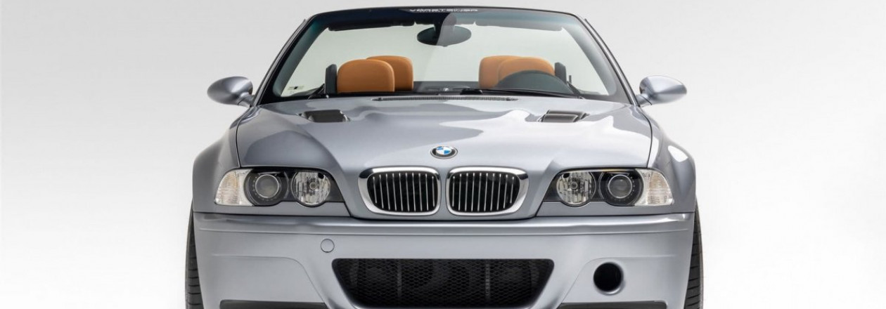 Кабриолет BMW M3 E46 от Vorsteiner Кабриолет BMW M3 E46 от Vorsteiner