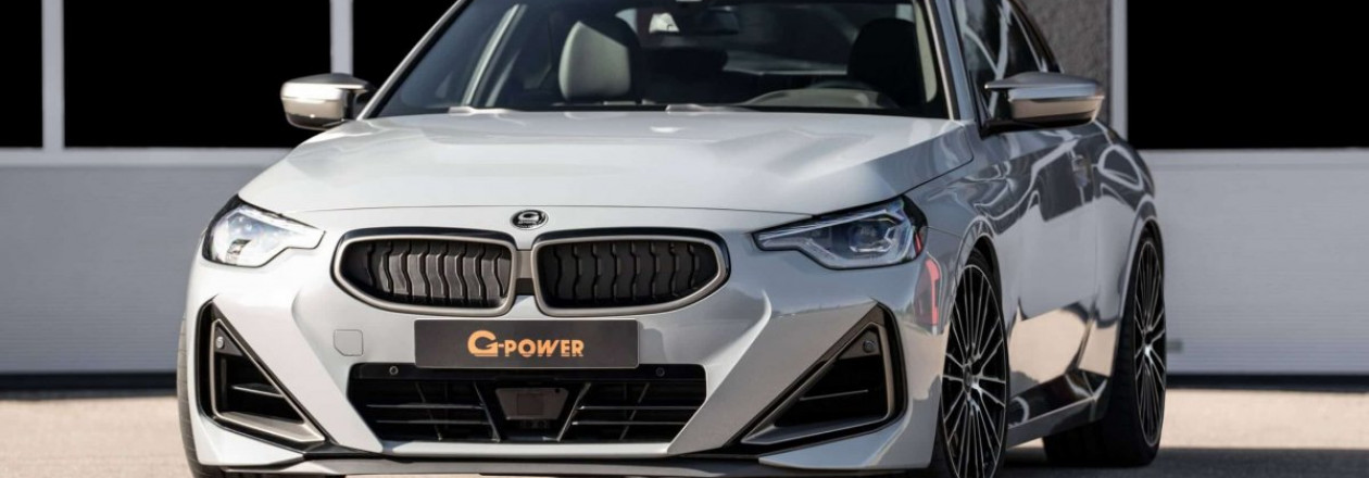 BMW M240i от G-Power превосходит M2 G87