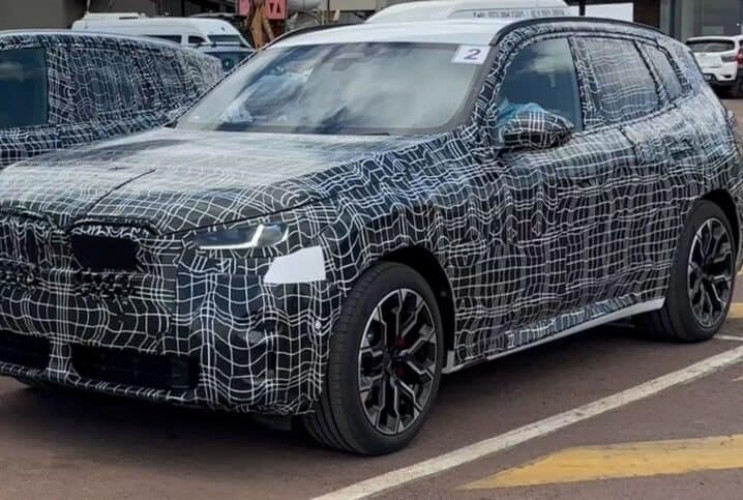 В 2025 году BMW X3 M50 получит мощную модификацию BMW X3 серия G45