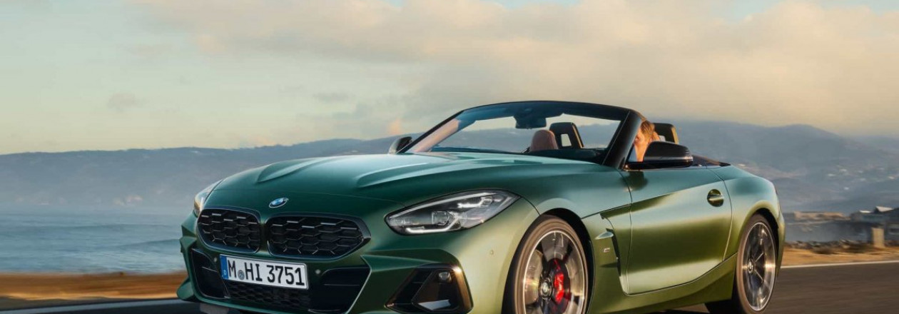 Стоимость BMW Z4 M40i 2025 Стоимость BMW Z4 M40i 2025