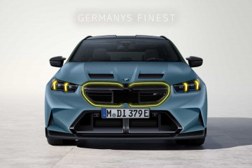 Представлен смелый и агрессивный концепт BMW M5 CS (G90) BMW M серия Все BMW M