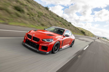 BMW M2 с карбоновым обвесом от Vorsteiner BMW M серия Все BMW M