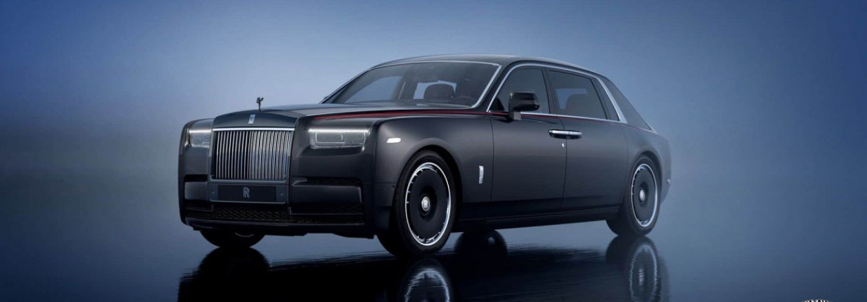 Автомобили Rolls-Royce, выпущенные в честь года Дракона