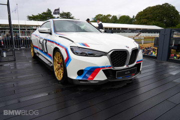 Один из последних BMW 3.0 CSL BMW M серия Все BMW M