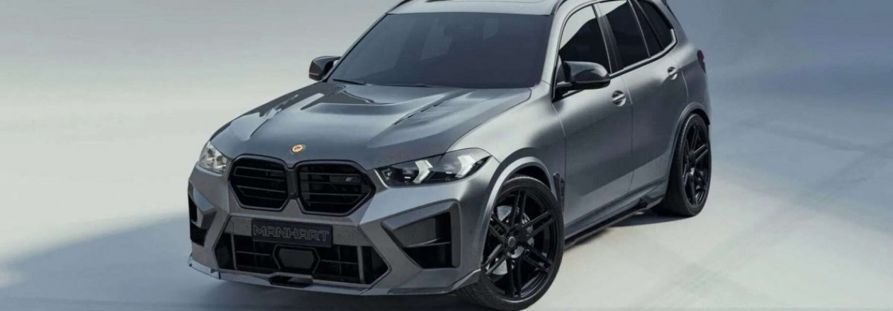 2024 BMW X5 M и X6 M получат карбоновый обвес от Manhart