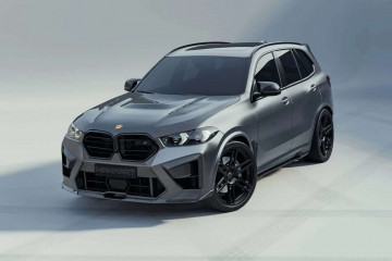 2024 BMW X5 M и X6 M получат карбоновый обвес от Manhart