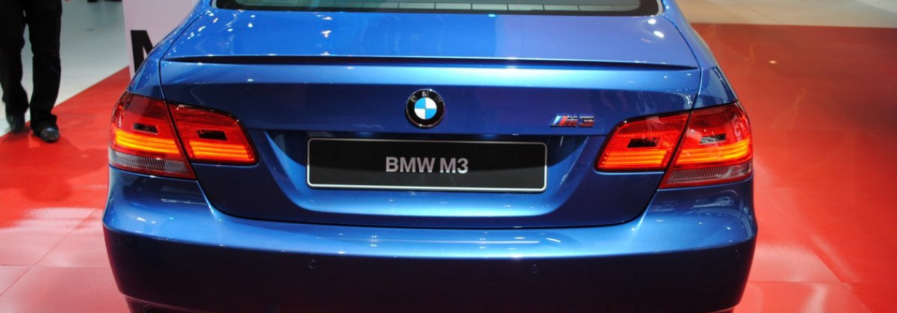 Редкий BMW M3 Edition E92 Monte Carlo Blue