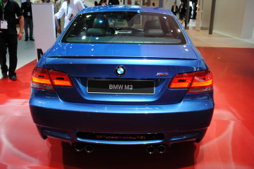 Редкий BMW M3 Edition E92 Monte Carlo Blue BMW 3 серия E90-E93