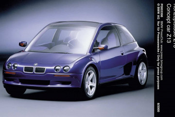 Необычный прототип Z13 BMW Концепт Все концепты