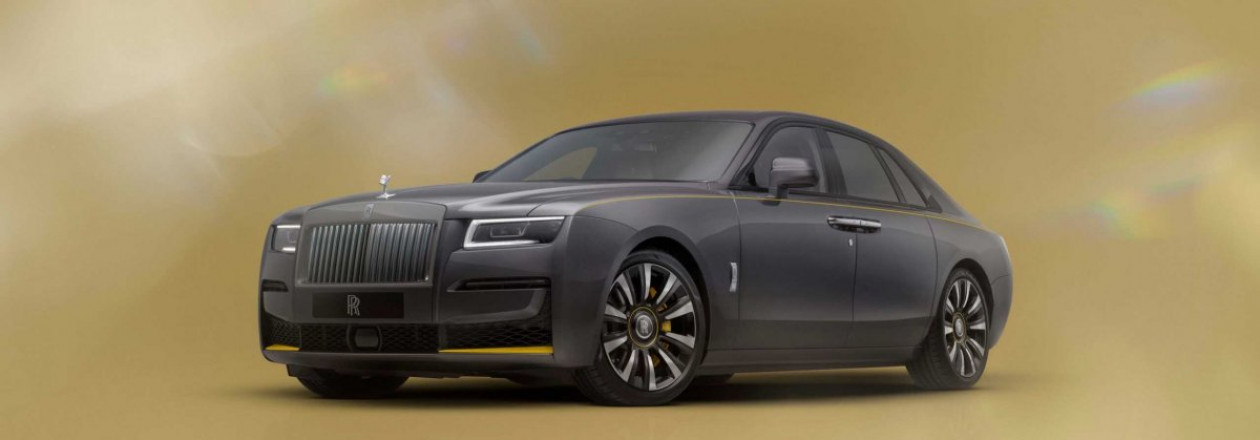 Новый Rolls-Royce Ghost Prism Новый Rolls-Royce Ghost Prism