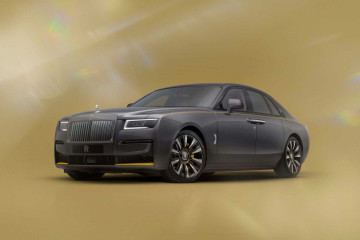 Новый Rolls-Royce Ghost Prism BMW Rolls-Royce Rolls-Royce