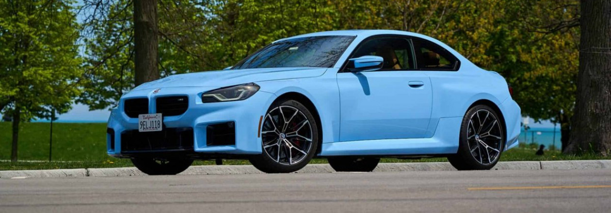 Обновления BMW M2 2025 Обновления BMW M2 2025