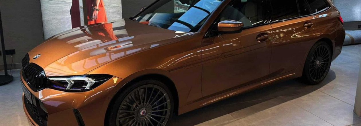 ALPINA B3 Liquid Copper