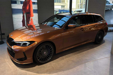 ALPINA B3 Liquid Copper