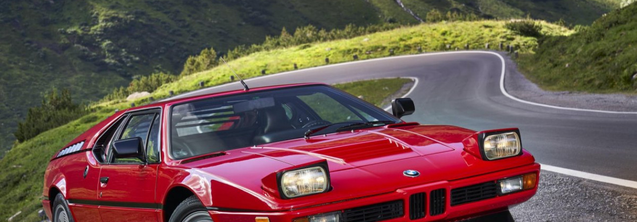 Суперкар BMW M1 выставлен на аукционе Суперкар BMW M1 выставлен на аукционе