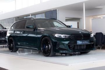 ALPINA B3 Touring в цвете ALPINA Green