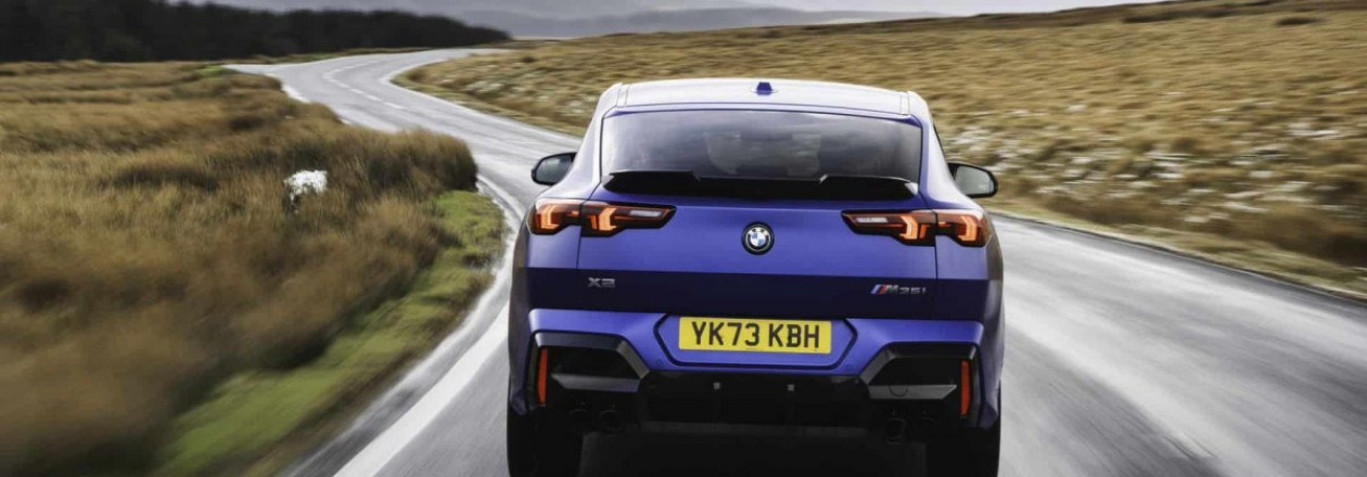 2024 BMW X2 M35i в тестах на ускорение 2024 BMW X2 M35i в тестах на ускорение