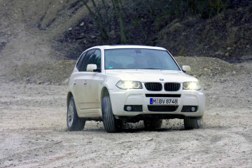 Больше 2,5 миллионов внедорожников X3 за 20 лет BMW Мир BMW BMW AG