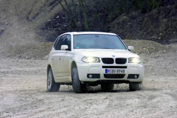 Больше 2,5 миллионов внедорожников X3 за 20 лет