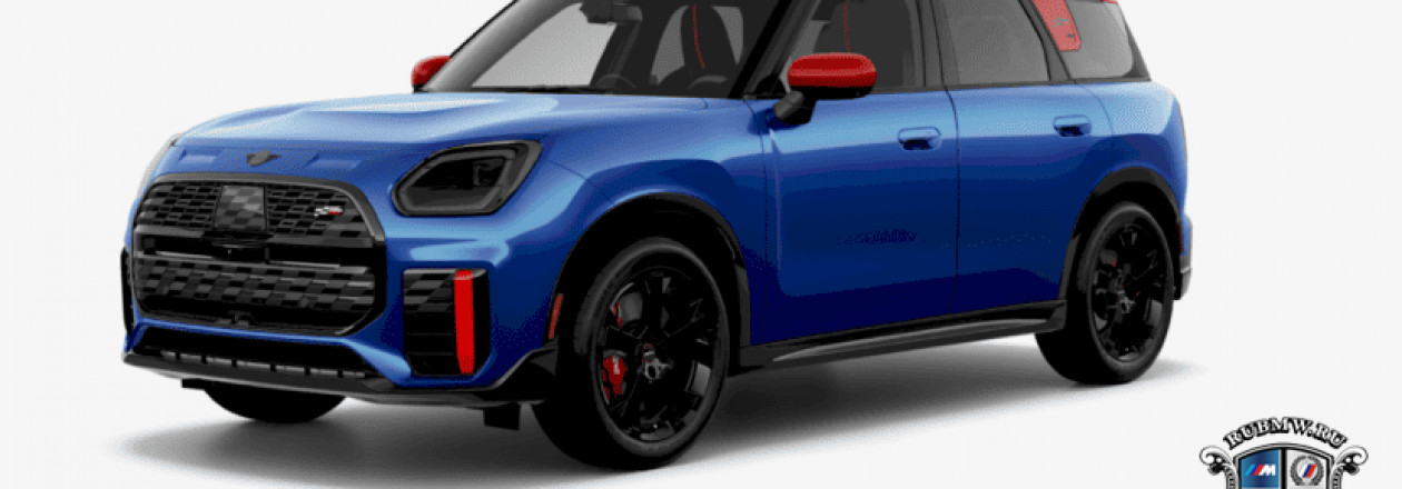 Конфигуратор для MINI Countryman 2025 года