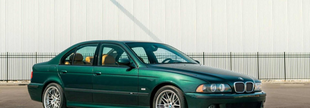 Редкий E39 BMW M5 продан на аукционе