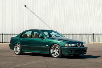 Редкий E39 BMW M5 продан на аукционе BMW 5 серия E39