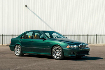 Редкий E39 BMW M5 продан на аукционе